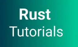 Rust - Variables